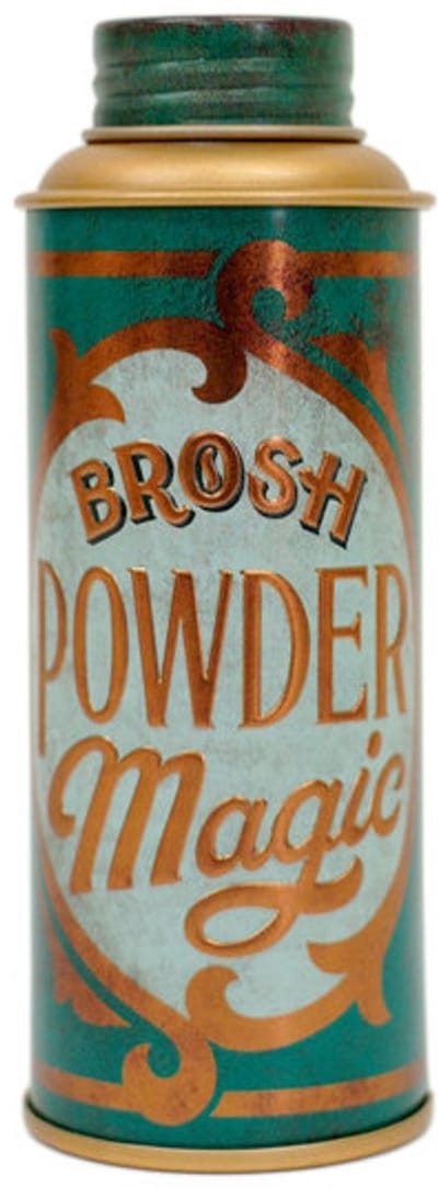 Brosh Powder Magic 20g - Volume Poeder - Direct Root-Lift - Matte Finish - Ongeparfumeerd