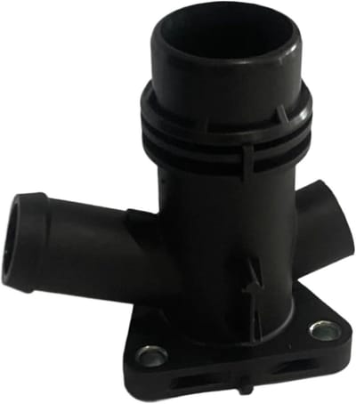 Koelvloeistof Uitlaat Connector - Motor Koeling Onderdeel - Motor Onderhoud - Originele Fabrieks Specificaties - 50 g - ABS