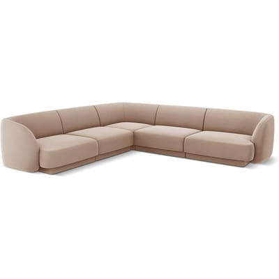 Hoekbank Miley velvet | Micadoni Limited Edition