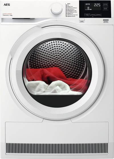 AEG TR78A32B 7000 SensiDry® - Warmtepomp Droogkast - 8 kg - NL/FR