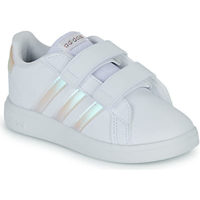 Adidas Sportswear Grand Court Lifestyle Court Schoenen - Kinderen - Wit