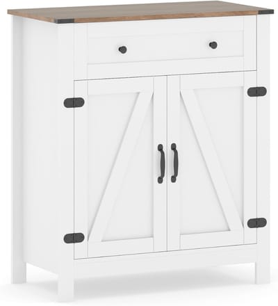 MRKK® Opbergkasten met Deuren - Dressoir Kasten Binnen - Boekenkast