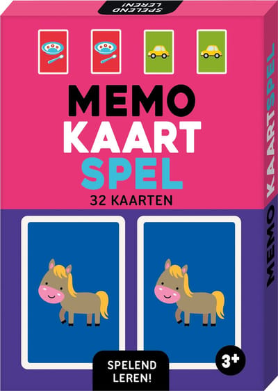 Image Books-Spelend leren-Memo Kaart spel-Purple