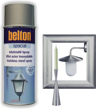 BELTON SPECIAL RVS Effectlak Spuitbus 400ml