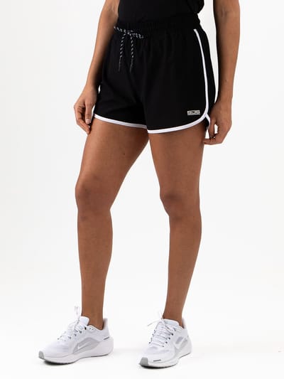 Sjeng Sports WISDOM - Maat: M Black - Tennis Shorts Vrouwen - Sportbroek - Stretch/Polyester