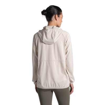 Craghoppers Dames/Dames Aya Nosilife Hooded Jacket (Oestermarmel)