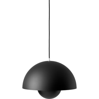 &Tradition Flowerpot VP7 Hanglamp - mat zwart