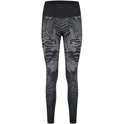Rogelli Sage Hardloopbroek - Dames - Zwart, Taupe - Maat L