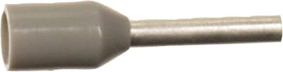 Adereindhuls Grijs 4.0 mm² (100 stuks)