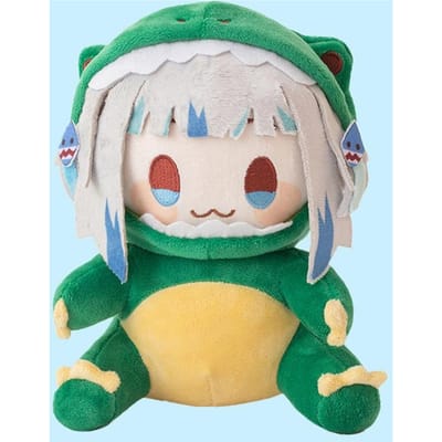 Schattige Hololive Gawr Gura Pluche Pop Ebi-chan Garnalen Dino Hanger Creatief Verjaardagscadeau voor Fans Mooi Cadeau