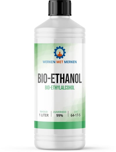 Bio-Ethanol 99% - 1 liter - Bio brandstof
