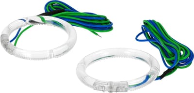 Mokix LED ringen 59mm - blauw universeel - set van 2