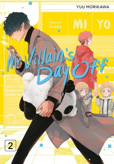 Mr. Villain's Day Off Deel 02: Komische Manga over een Schurk en Panda's