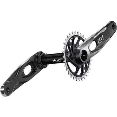 Pedalen Sram XX Downhill Cl55 Dub Wide T-Type 34T 155 mm
