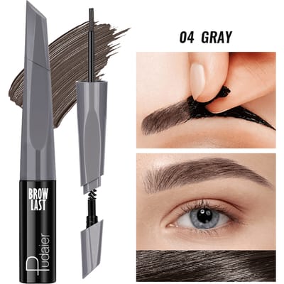 Verwijderbare wenkbrauwgel - Waterdicht, langdurig, veegvast, natuurlijk make-up effect, gemakkelijk aan te brengen
