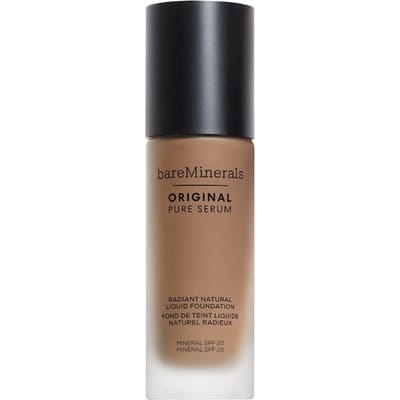 bareMinerals Foundation Pure Serum Radiant Natural Liquid Mineral SPF 20 Vloeibare foundation Dames 30 ml