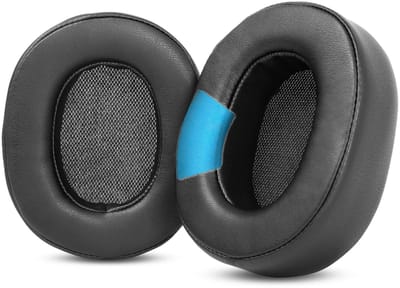 Dailygoods - Echte blauwe NC (2021) oorkussens vervangende oorkussens compatibel met Teufel Real Blue NC Bluetooth-hoofdtelefoon (2021) upgrades oorkussens onderdelen (oorkussens)