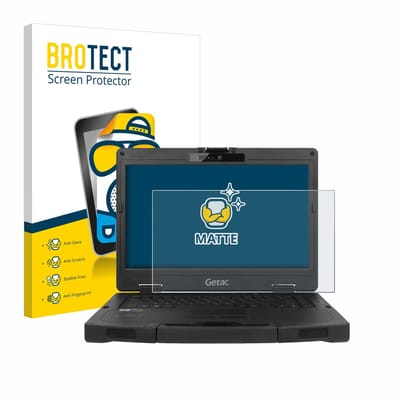 BROTECT - Screenprotector voor Getac S410 - Folie Beschermfolie matte