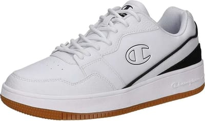 Champion RD 18 REVIVE LOW SKATE heren sportschoenen S22296-CHA-WW004 wit