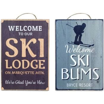 Posters Signes Grimalt Skiwandplaat Set 2 He