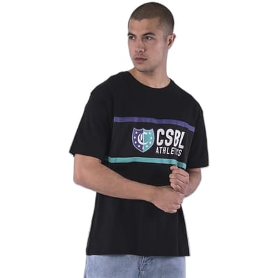 Cayler & Sons Insignia Semi Box T-shirt Met Korte Mouwen Zwart XS Man