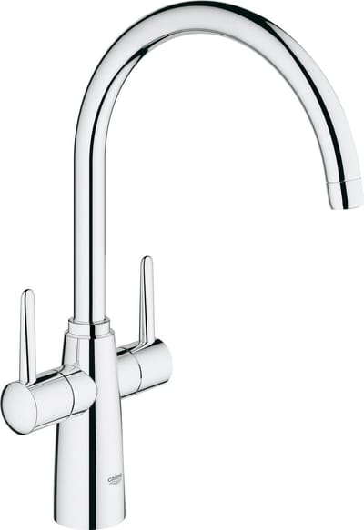 GROHE Ambi Keukenkraan - Draaibare uitloop - Chroom