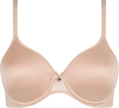 Chantelle - Norah - Spacer BH - Bedekkend - Racerback - Soft Feel - GOLDEN BEIGE
