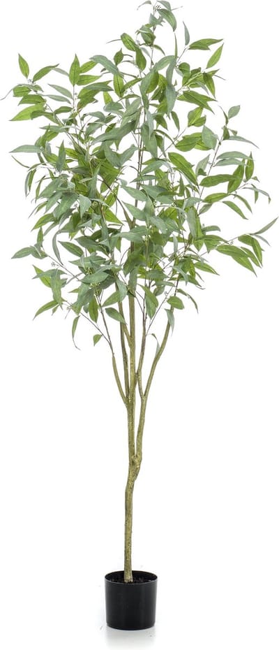 Emerald - Kunstboom Eucalyptus Globulus 195cm - Kunstplant voor binnen - Eucalyptus plant