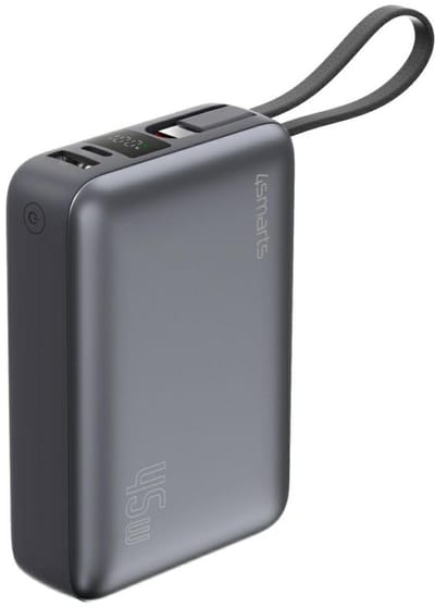 4Smarts Powerbank 20000Mah 45W Voor Telefoons Tablets Usb-C Snel