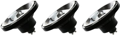 Spectrum GU10 LED Spot AR111 - 12 Watt - 230V - 1200 Lumen - 3000K Warm wit - Gezellig licht - Energiezuinig - 3 stuks