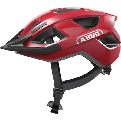 Fietshelm ABUS ADURO 3.0 blaze red S - 51-55 cm - rood - Geschikt voor gebruik op elektrische fietsen - stadsfietsen - 280 g