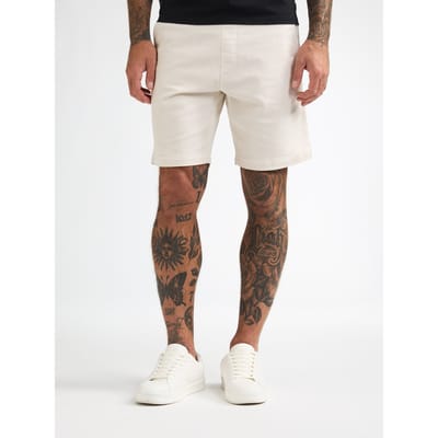 Petrol Industries - Heren Chino short DustDevil - Wit - Maat XXL
