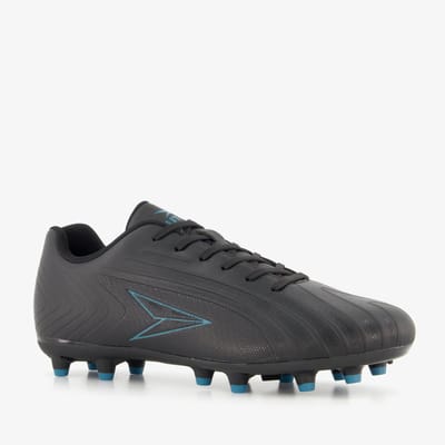 Dutchy FG heren voetbalschoenen zwart - Maat 40 - Uitneembare zool