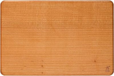 Robert Herder Windmühlenmesser Snijplank – 33x23 cm – Massief Kersenhout – Perfect voor Dagelijks Gebruik