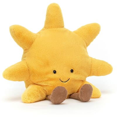 Jellycat knuffel Amuseable Sun 29 cm