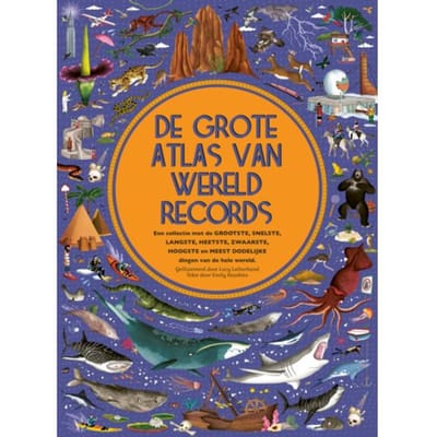 De Grote Atlas Van Wereldrecords - Emily Hawkins