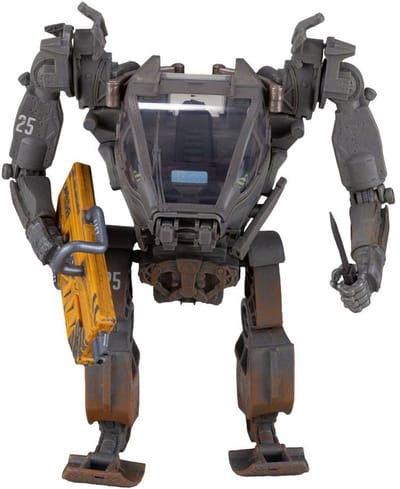 McFarlane Toys Avatar: The Way of Water Megafig Action Figure Amp Suit met Bush Boss FD-11 30 cm Action Figuur