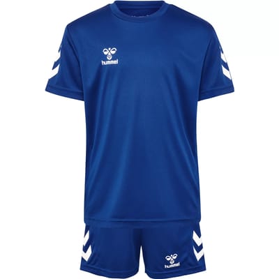Set t-shirt + korte broek voor kinderen Hummel Logo