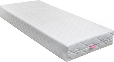 Luxe Matras -80x200 cm - 7-Zone pocketvering - Koudschuim -18 cm dik