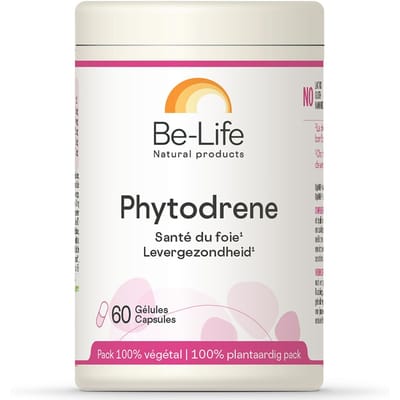 Be-Life Phytodrene 60 Plantaardige Capsules