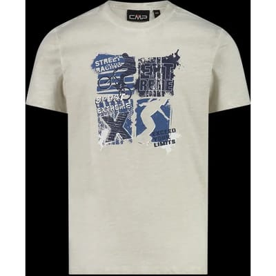 Cmp T-shirt 31t8444 T-shirt Met Korte Mouwen Beige 6 Years Kinderen