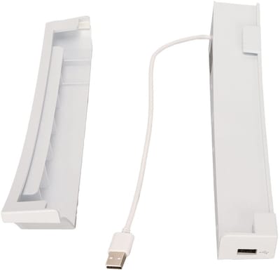 Dailygoods - Horizontale Standaard voor Game Console met 4 USB Poorten