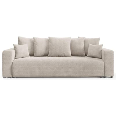 Slaapbank Laurel chenille met opbergruimte | NADUVI Collection
