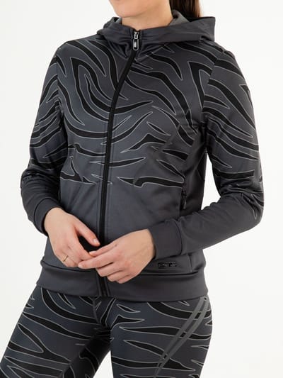 Sjeng Sports VISHNU - Maat: XS Zwart - Fitness Vest Vrouwen - Sportvest - powerstretch
