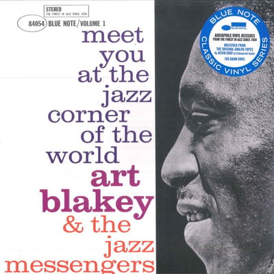 Art Blakey & The Jazz Messengers - Meet You At The Jazz Corner Of The World (Volume 1) (LP)
