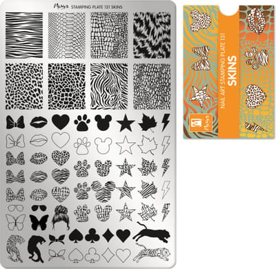 Moyra Stamping Plate - 131 Skins