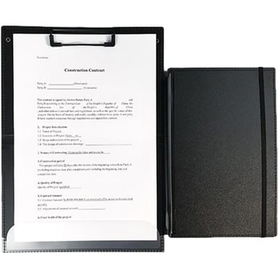 Planche à pince pliante Soins infirmiers 2 couches Planche à pince pliante Pour infirmières Porte-documents pliable Pour professionnels de bureau Médecins Décor noir