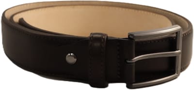 Men of Global 1261-01 – Leren Riem – Vegetable tanned – Doorgestikt – Nubuck voering