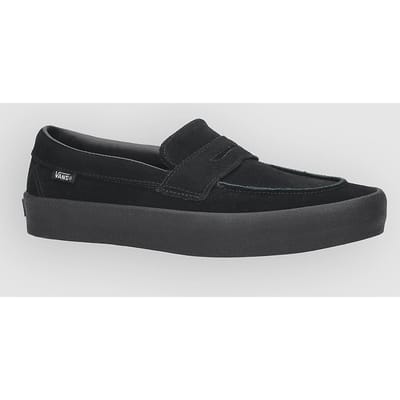 Vans Skate Loafer Suede Skate Schoenen zwart
