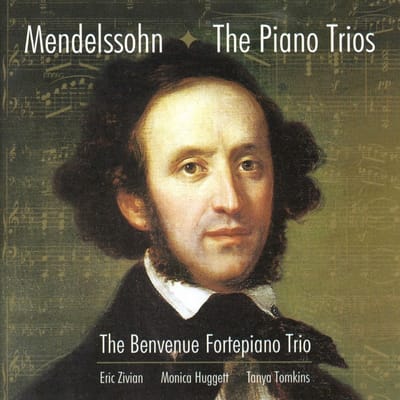 The Benvenue Fortepiano Trio - Julian Mendelssohn: The Piano Trios (CD)